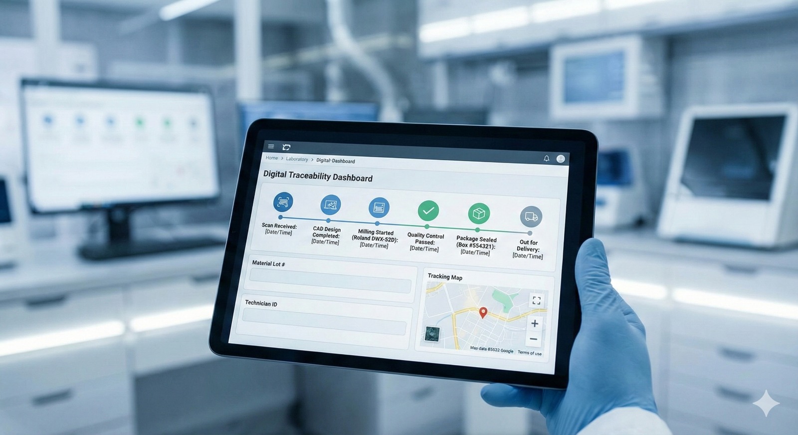 Entregamos rápido, con calidad y trazabilidad total